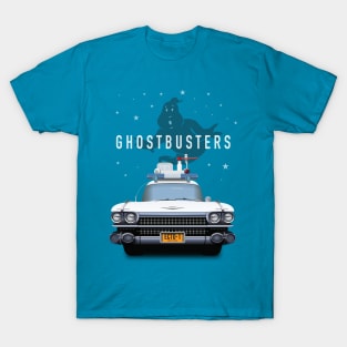 Ghostbusters - Alternative Movie Poster T-Shirt